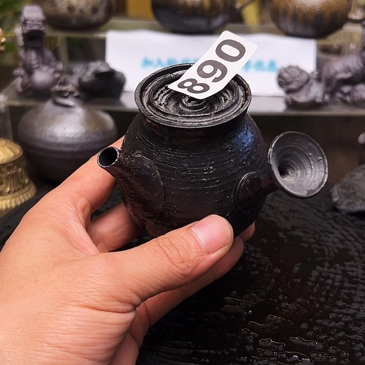 杯泥舍柴烧精品茶器