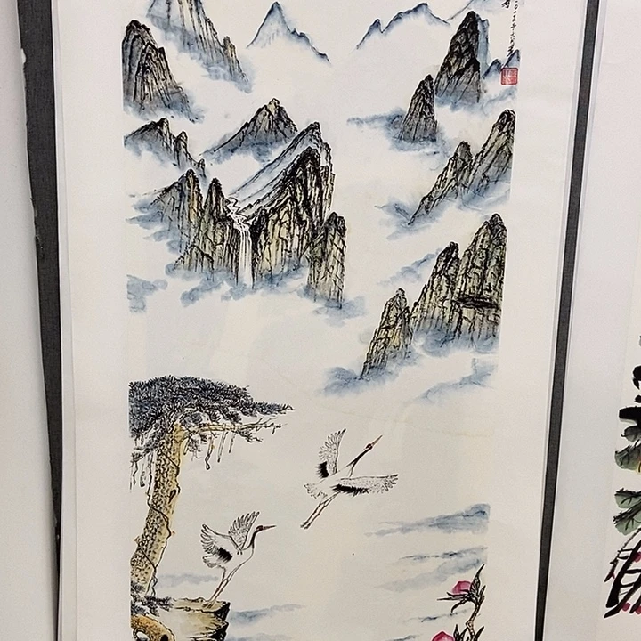 国画手写手绘作品103