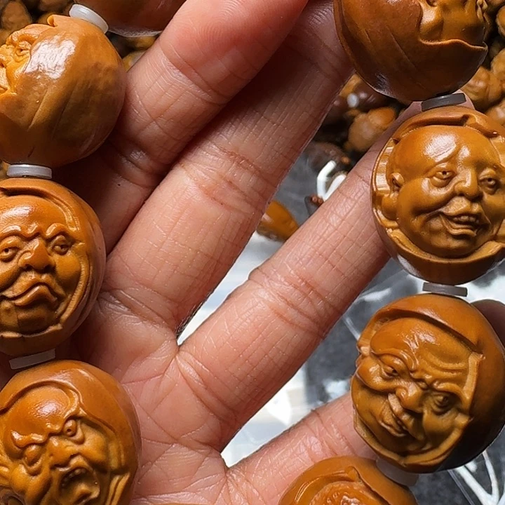 橄榄核手串我是你