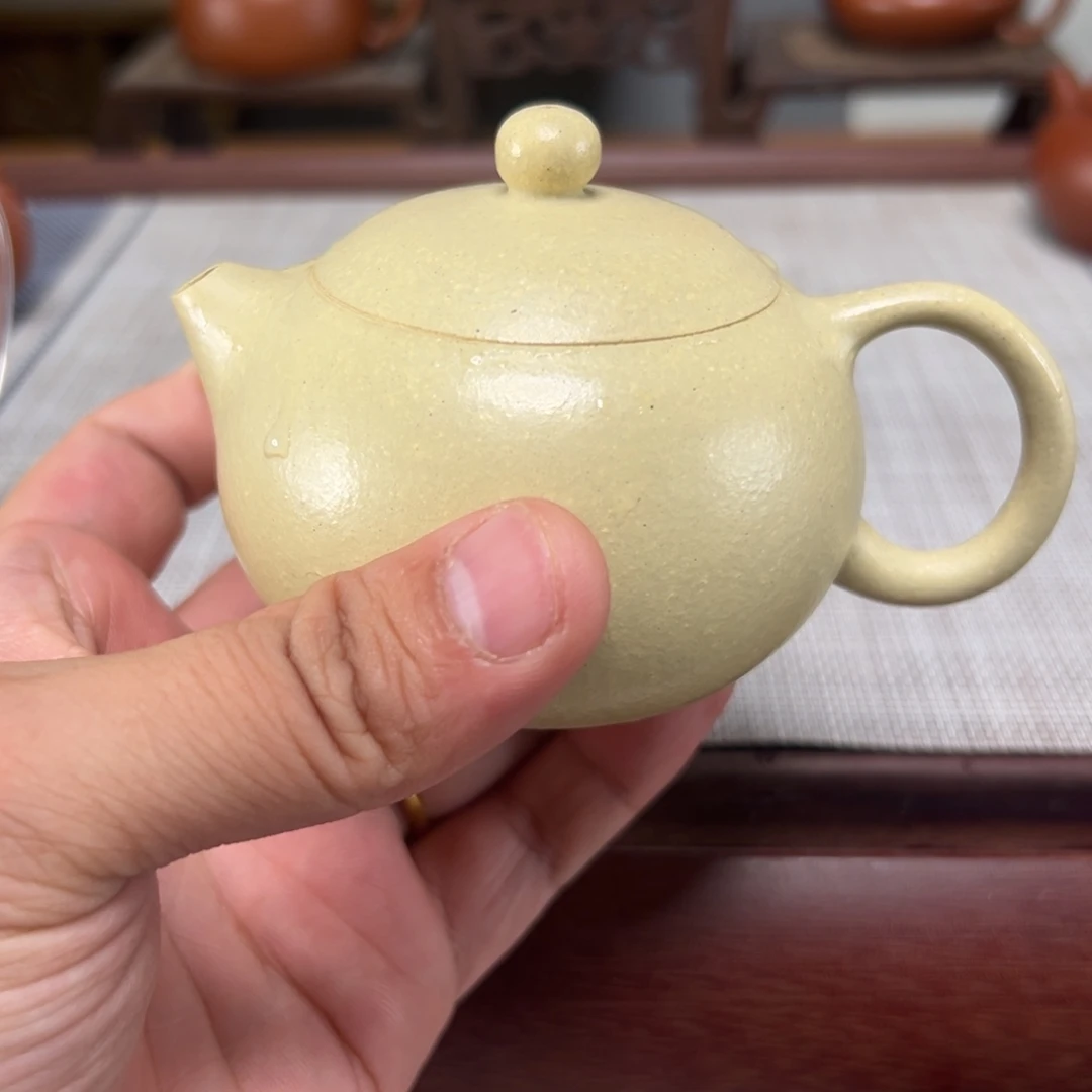 紫砂壶微瑕茶壶款