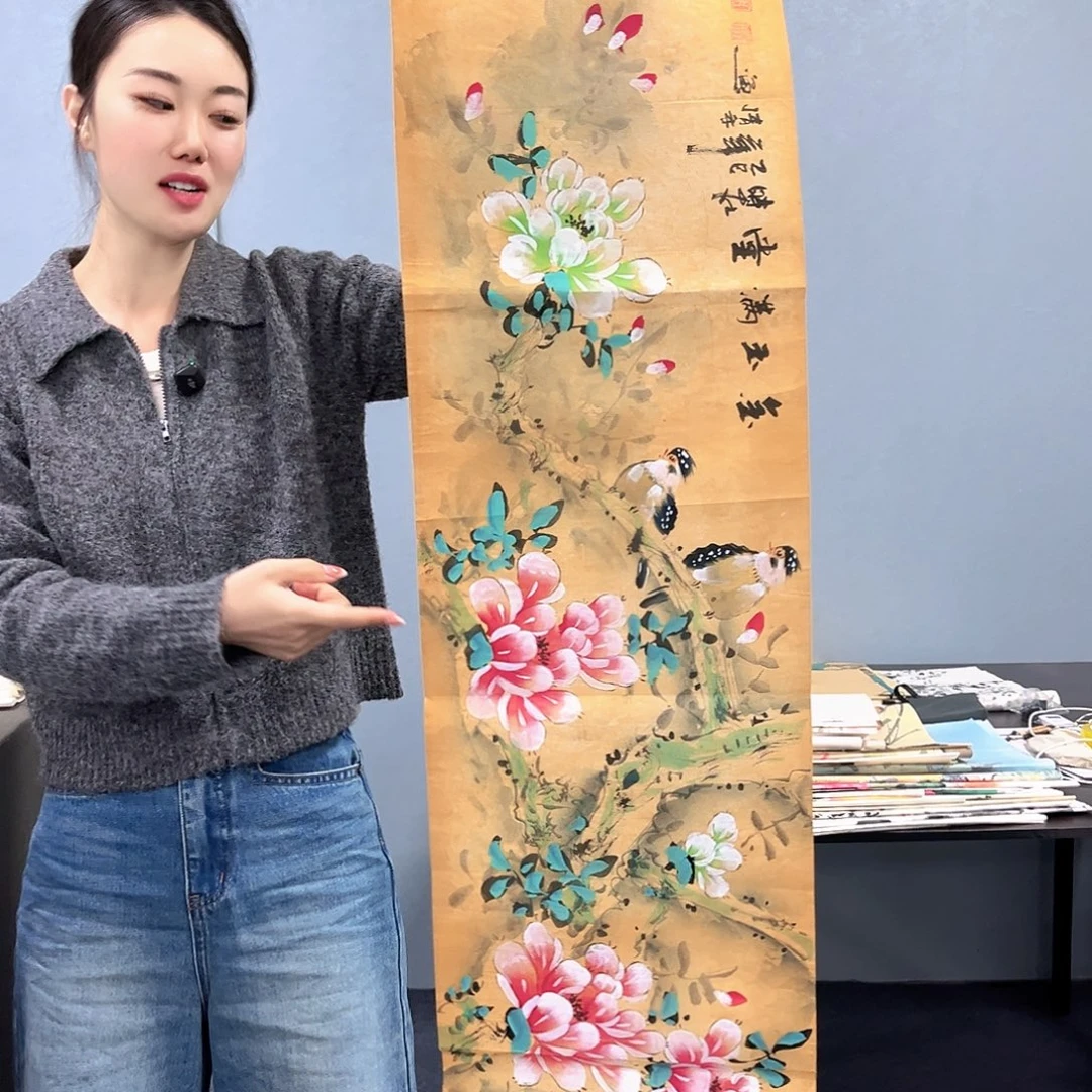 国画国画老师作品