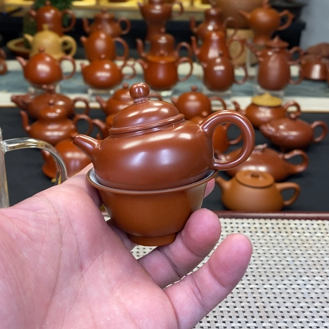 紫砂茶壶潮州手拉壶