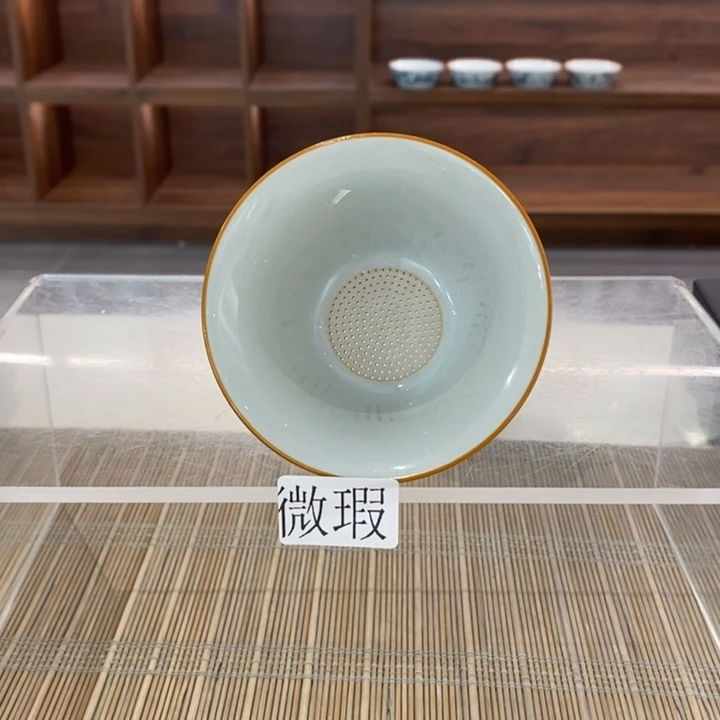 釉下老陶泥手工绘制