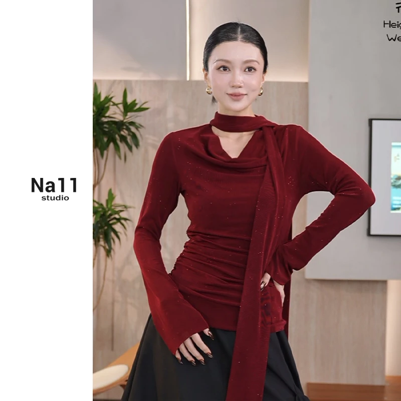 2025秋冬新款 日进斗金上衣XY347