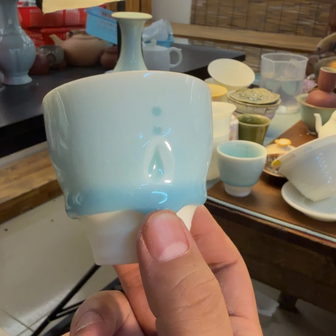 紫砂瑕疵茶具介意勿拍