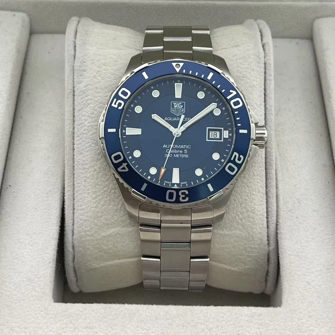 95新 TAG Heuer/泰格豪雅 竞潜/A83063/自动机械/41mm/全原