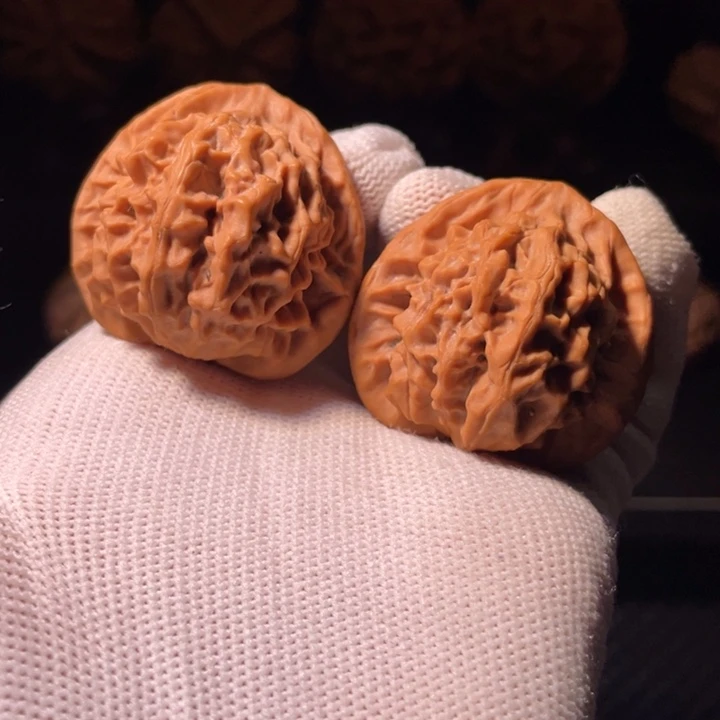 吊坠文玩核桃秦岭金公子37尺