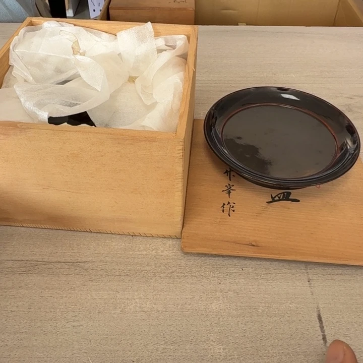瓷片茶道具工艺品