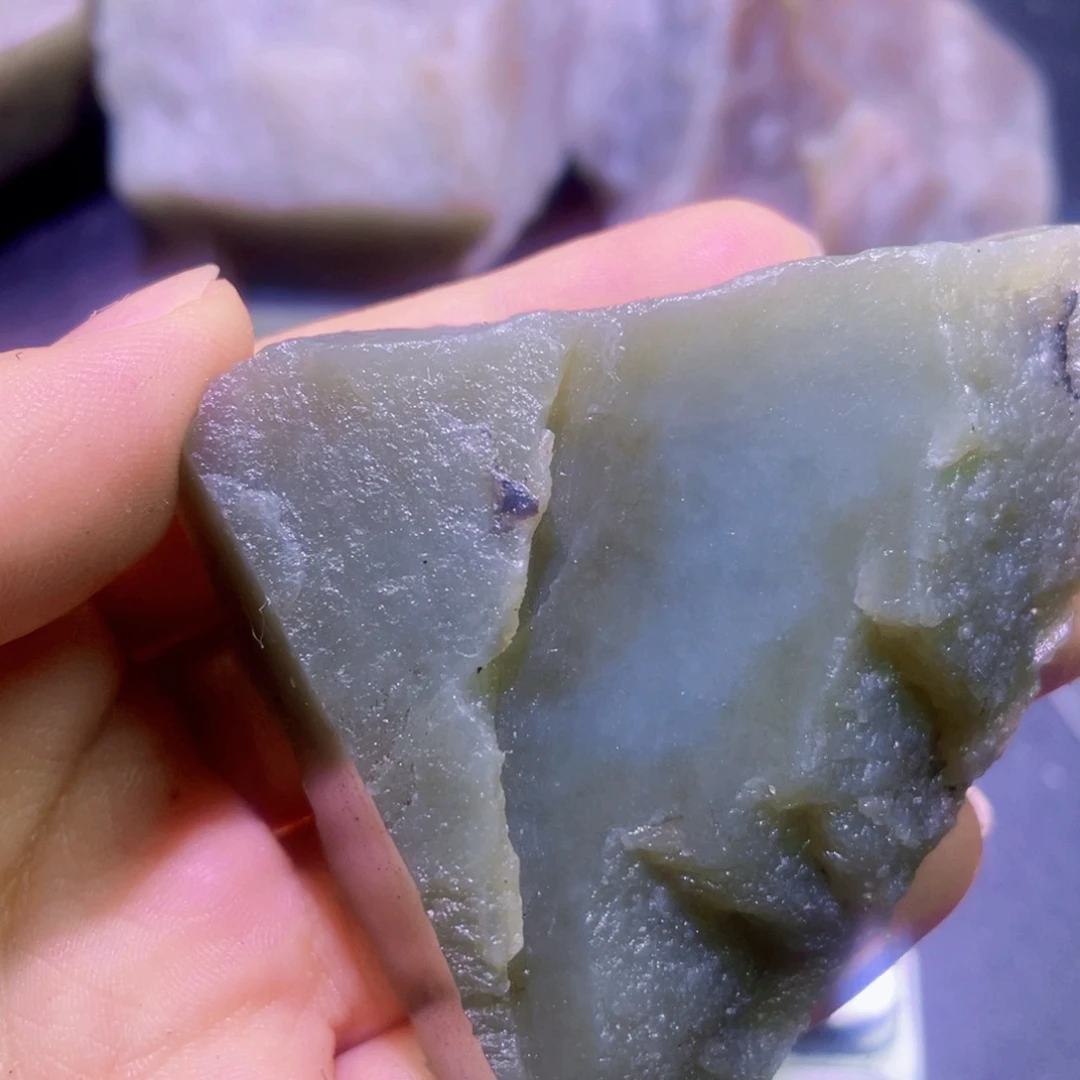 未镶嵌和田玉珠宝半成品