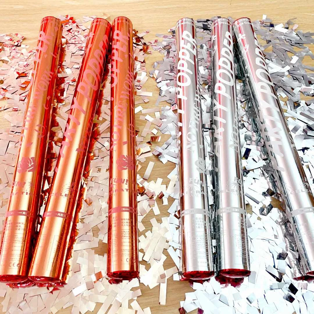 结婚亮片礼花安全网罩(加量款)银色亮片 婚礼现场氛围神器婚礼