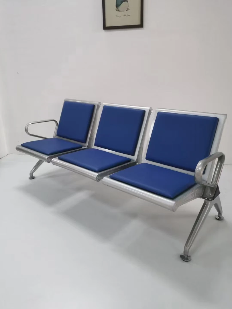 排椅容纳3可用学校公共场所，医院