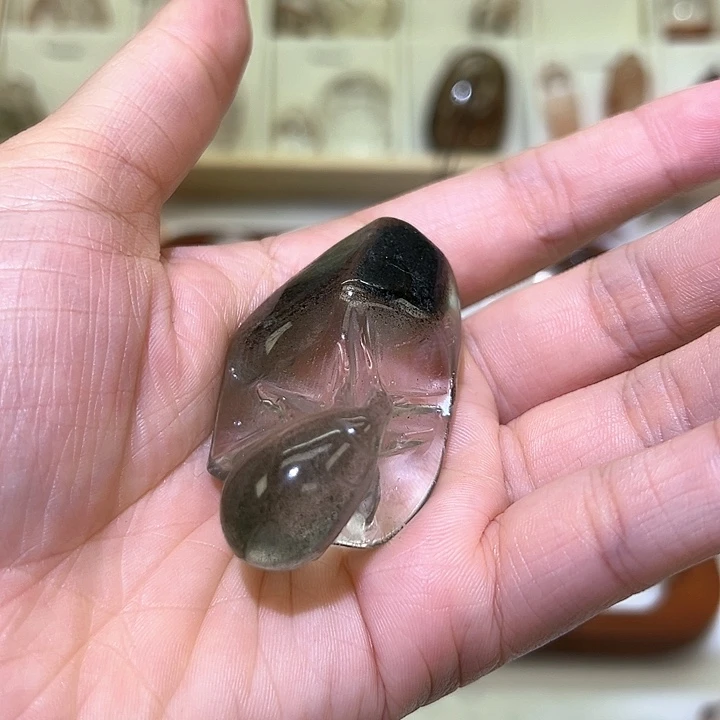 未镶嵌吊坠(不含链)水晶信***盆