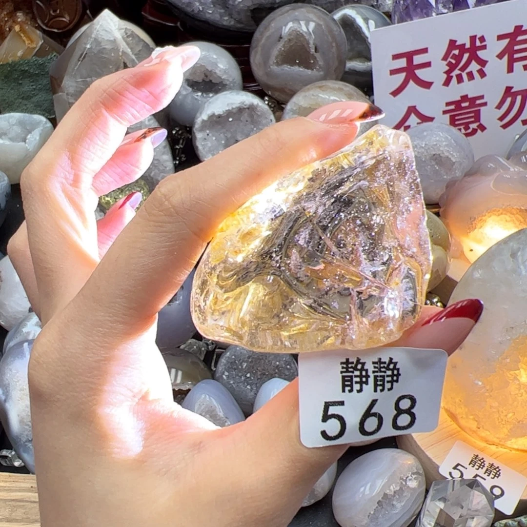 未镶嵌大型摆件（非配饰）水晶568