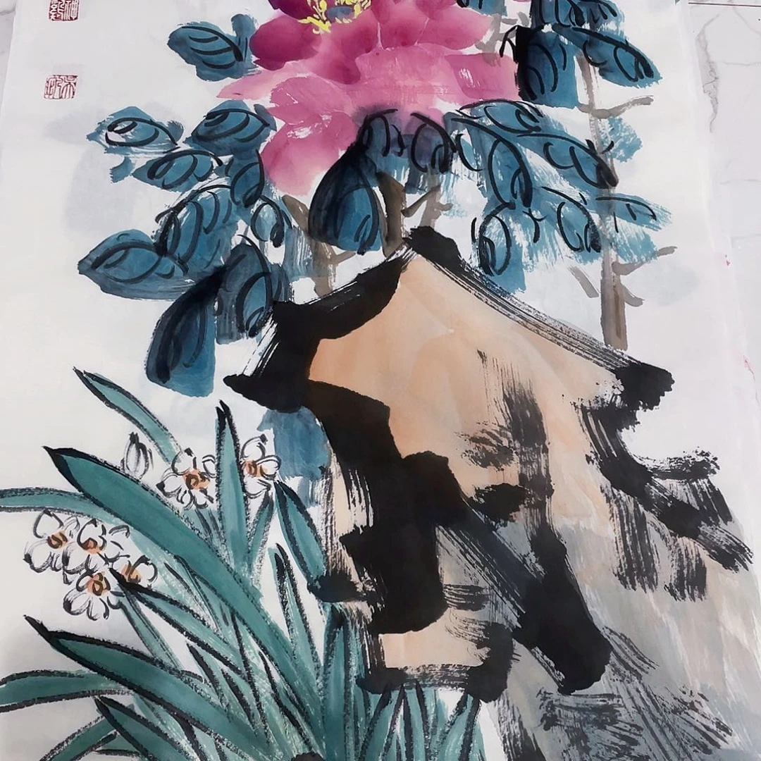 国画吴帆老师作品
