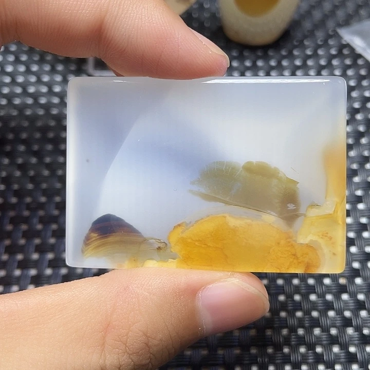 爱***好玛瑙/玉髓颈饰未镶嵌