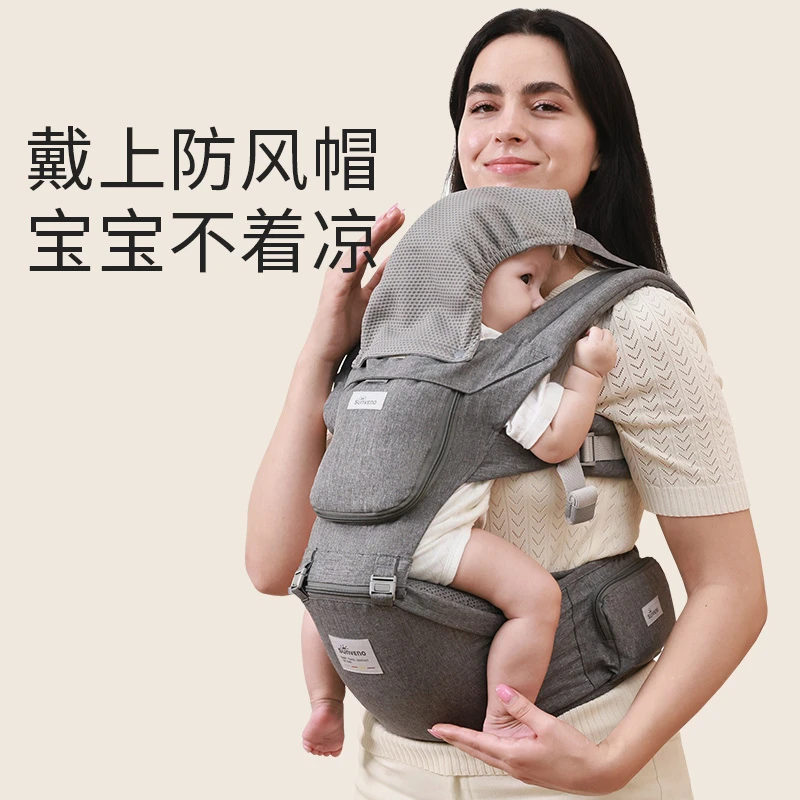 三美婴婴儿baby腰凳carrie多功能轻便四季宝宝游泳包干湿分离儿童