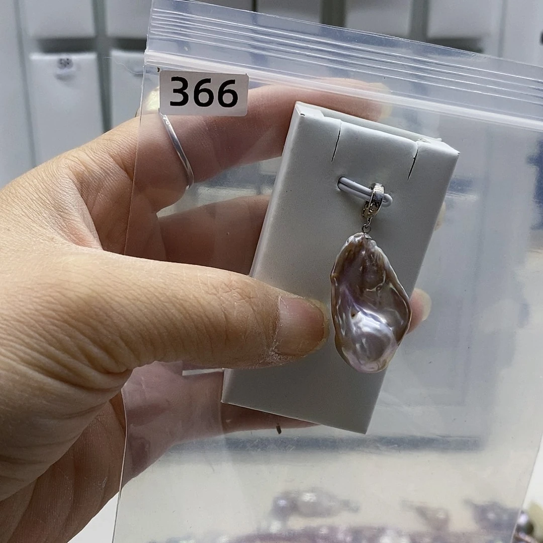 颈饰合金淡水珍珠