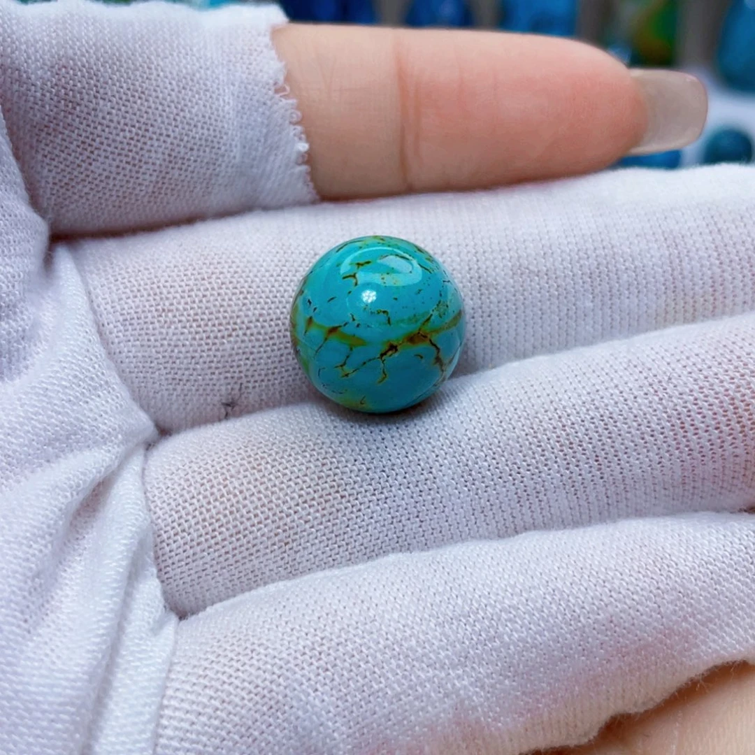 绿松石未镶嵌饰品