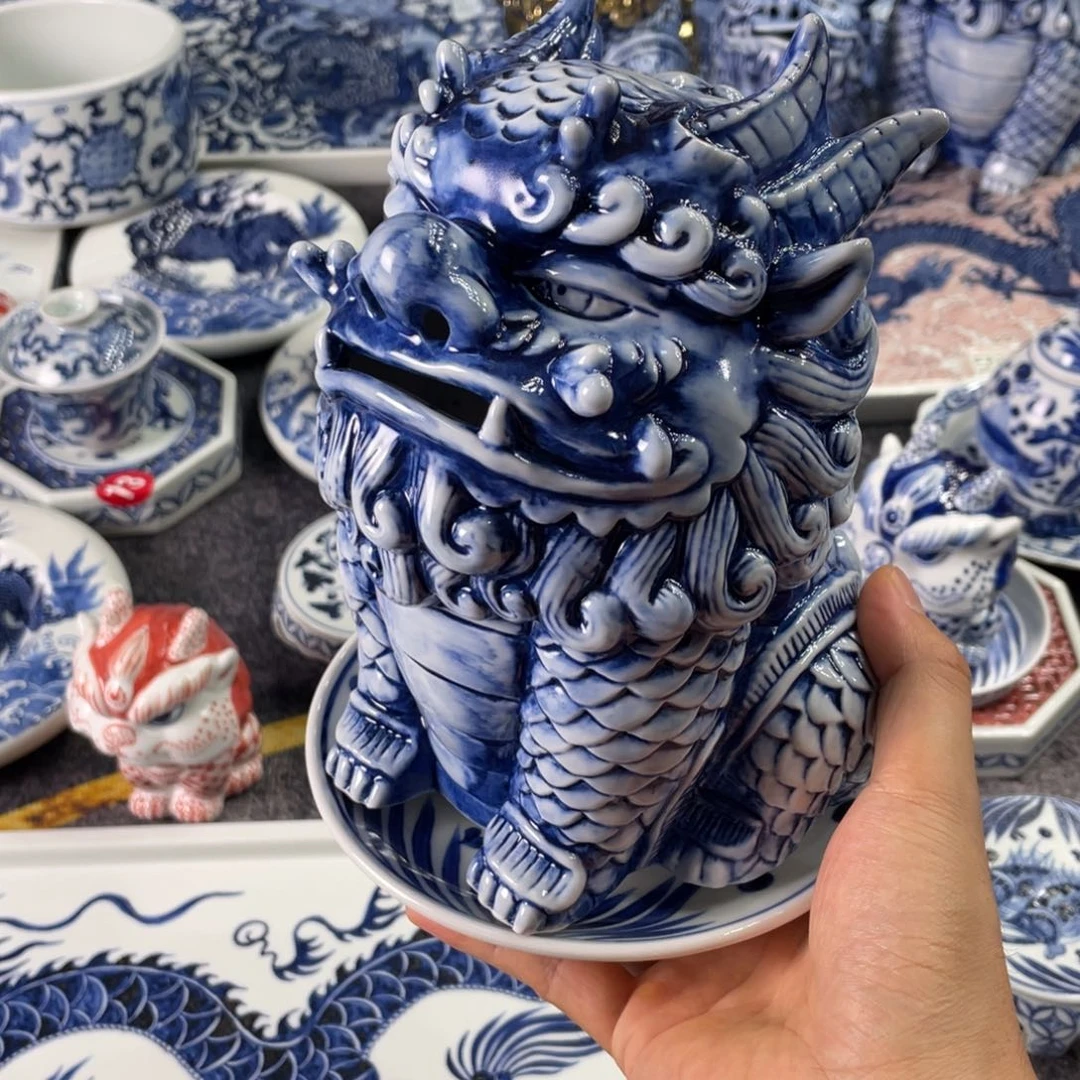 景德镇陶瓷手工手绘
