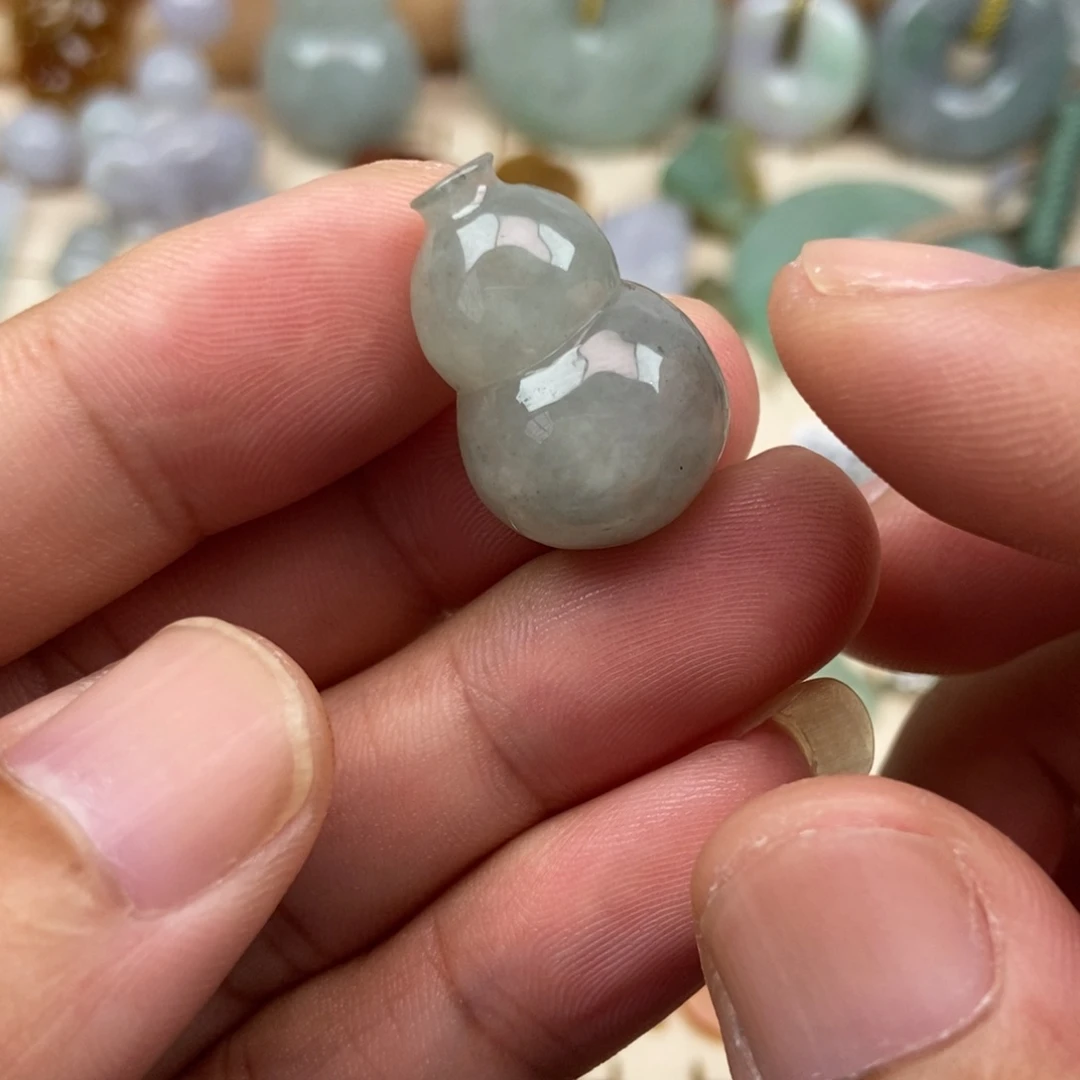 颈饰未镶嵌翡翠14