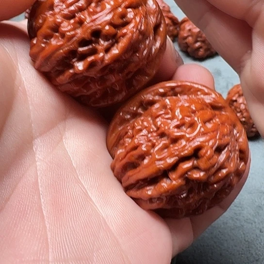 吊坠文玩核桃楼子034