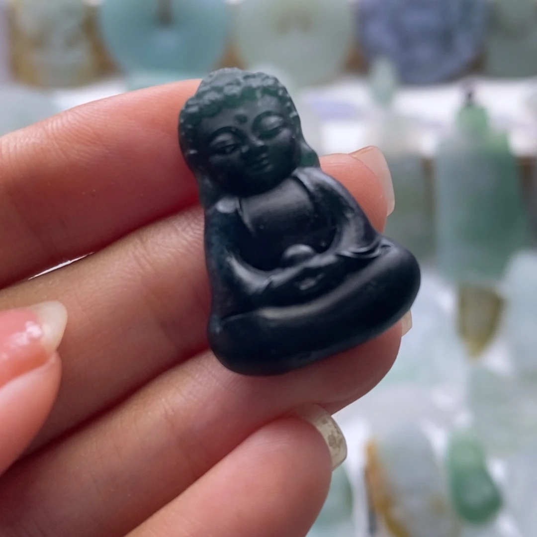 未镶嵌定制翡翠毛货无鉴赏期