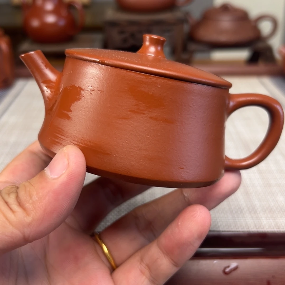 壶紫砂微瑕茶壶款0