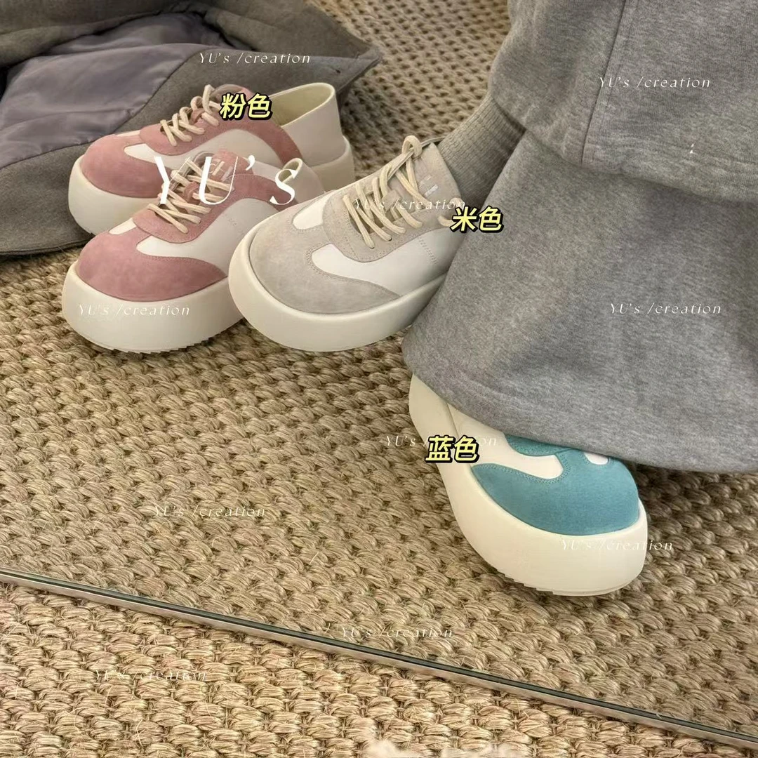 【NQ】胖头鱼｜蓬蓬感两穿！欧包鞋21-2270