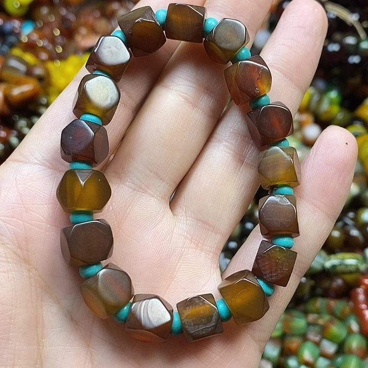 未镶嵌颈饰玛瑙/玉髓