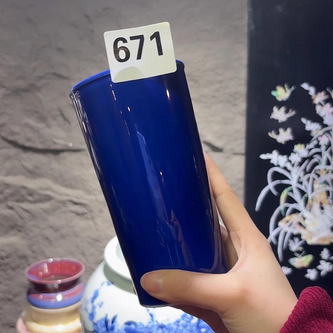 等烟雨陶瓷手作杯子671