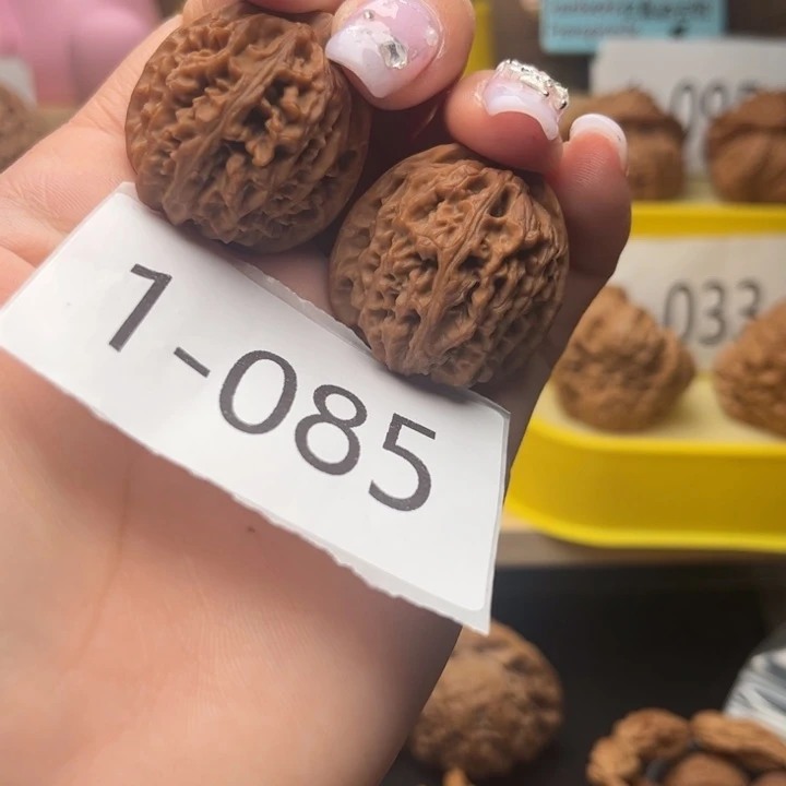 文玩核桃把件31荔枝纹1085