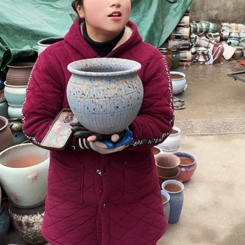 20口20高瑕疵盆子