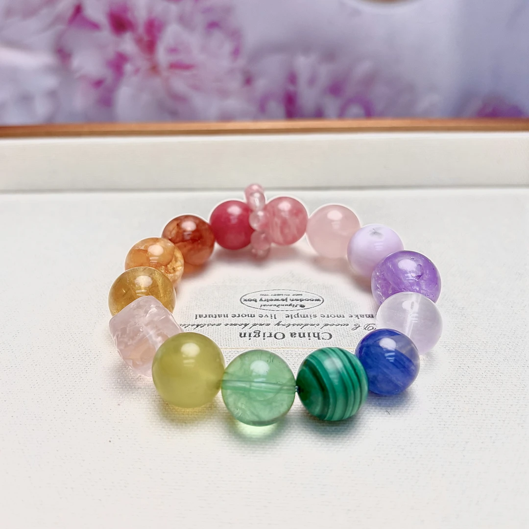 【奶爸珠宝】S1-354多宝设计款手链手串多样性发货