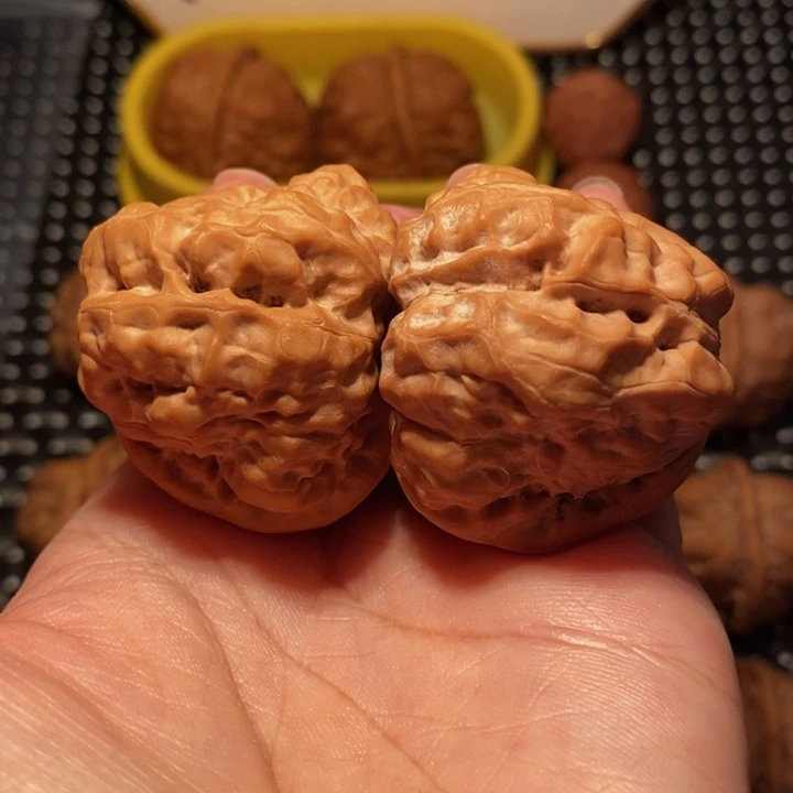 把件文玩核桃四深开大八蹬腿大掐腰蛙王