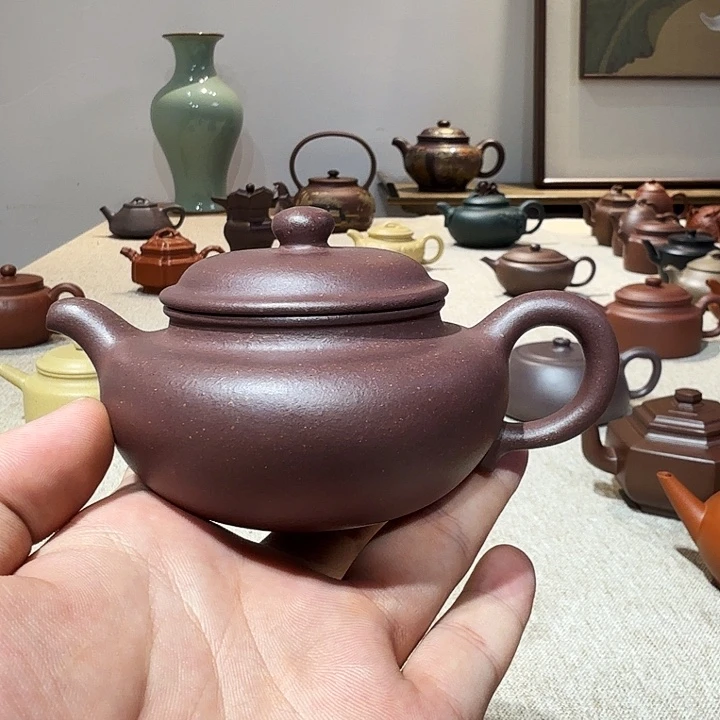 茶壶紫砂原矿紫砂壶