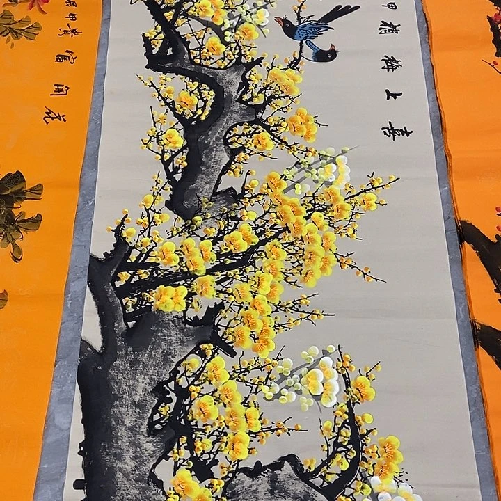 三个张画廊直播间！