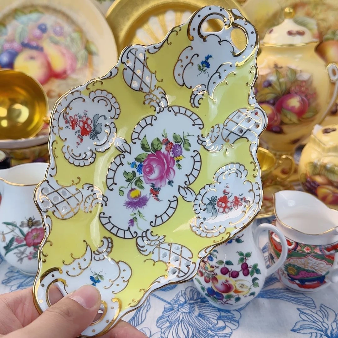 欧洲瓷器收藏鉴赏