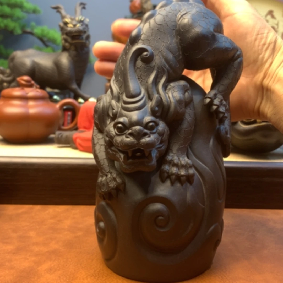【闪购商品】紫砂茶宠紫砂壶手工艺制作