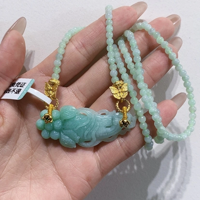 【闪购商品】颈饰未镶嵌翡翠