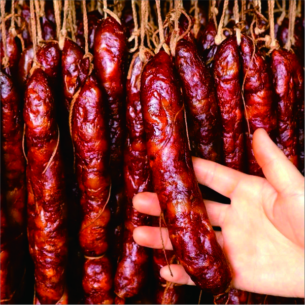 正宗恩施土家腊肠
