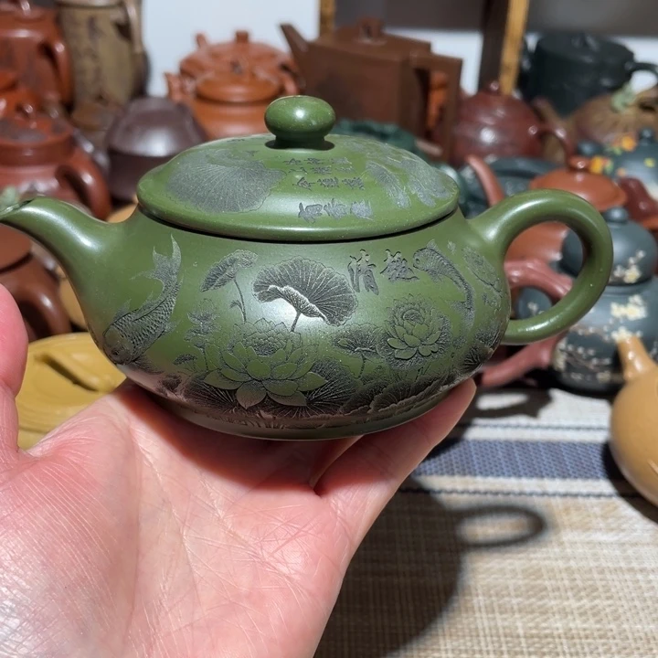 紫砂茶壶宜兴紫砂200