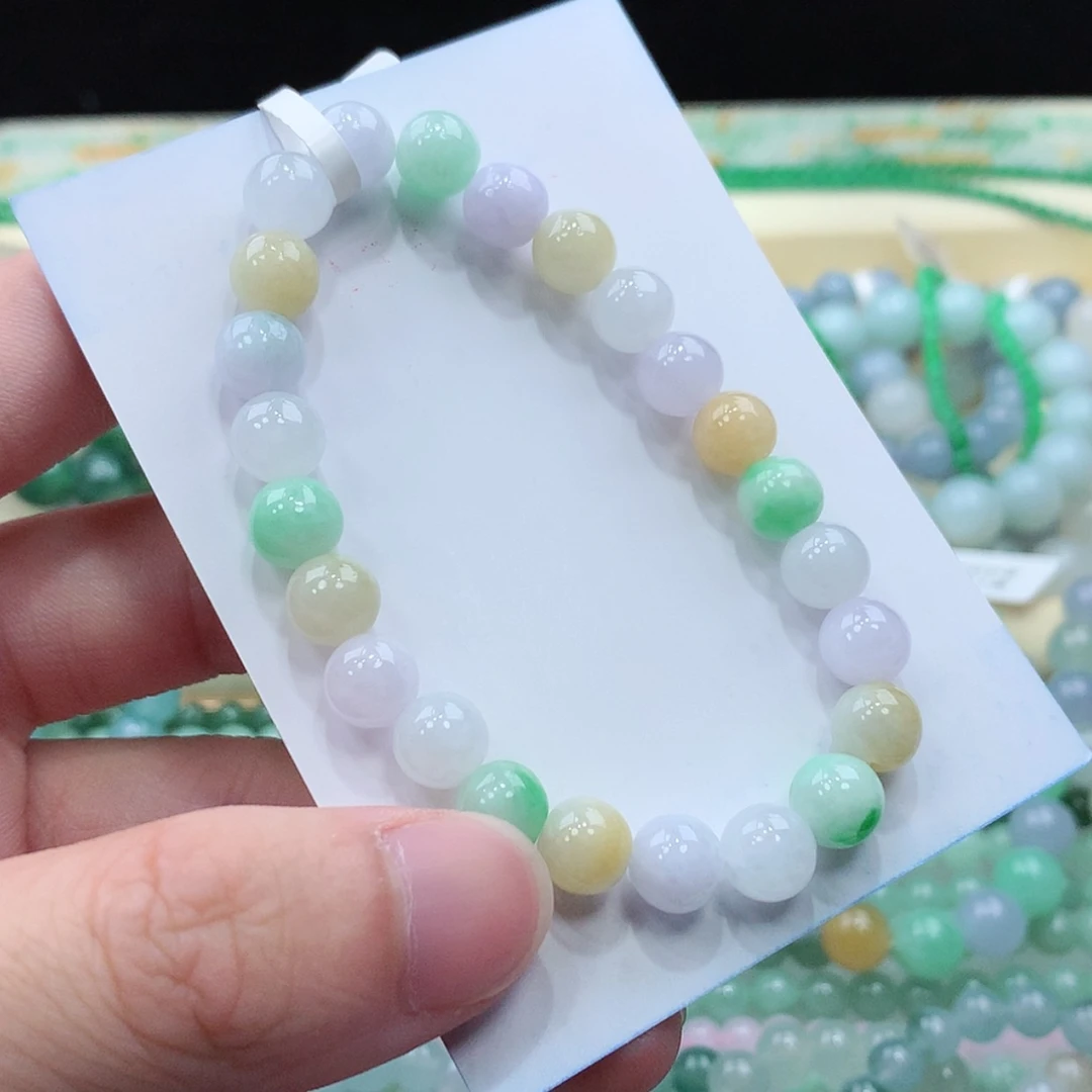 【闪购商品】项链未镶嵌翡翠缅甸天然A货翡翠