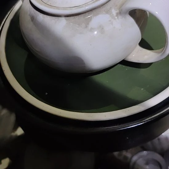 瓷发两个茶壶，国营四厂库存，