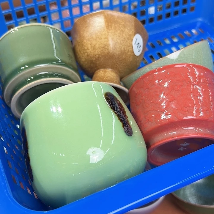 大*龙泉敬悦青瓷品茗杯