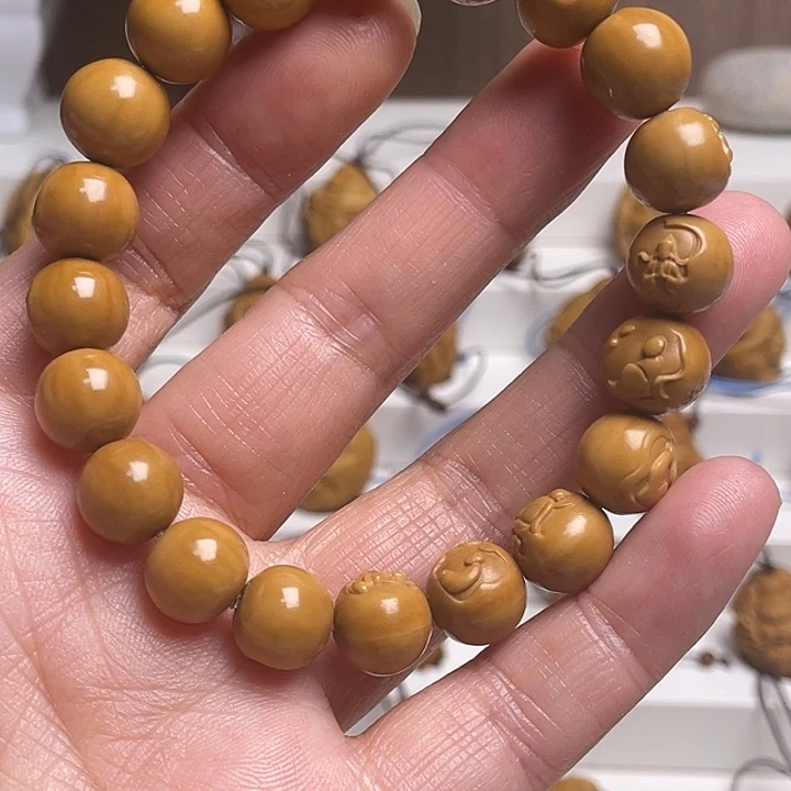 橄榄核吊坠橄榄核