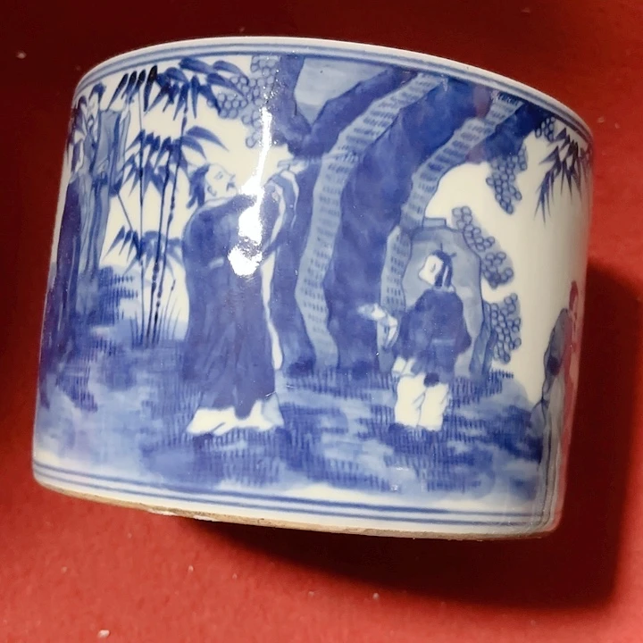 摆件江**柱陶瓷摆件不固定一件