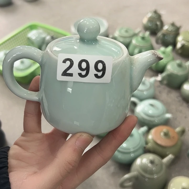 小米茶器龙泉青瓷