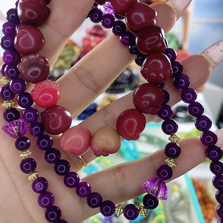 吊坠千眼菩提儿***护菩提