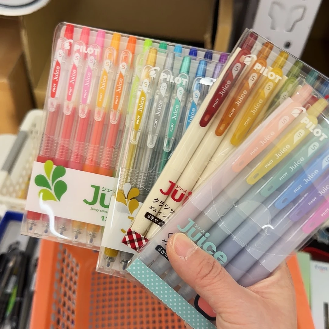 百樂彩色果汁筆30支裝0.5