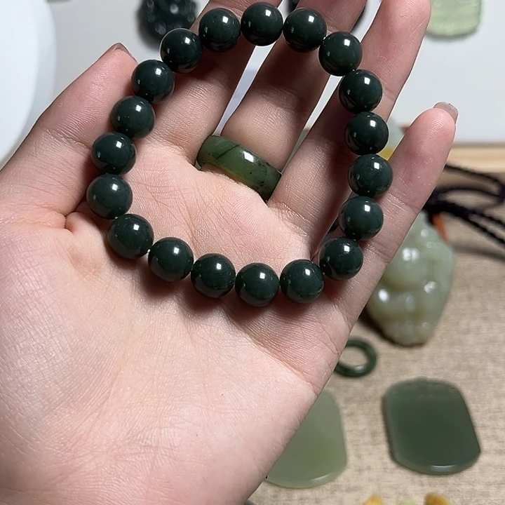未镶嵌手链和田玉（糖玉）